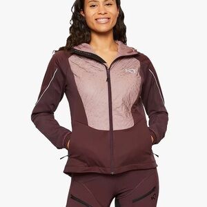 Kari Traa Tirill 2.0 Taupe Jacket L $188 ret